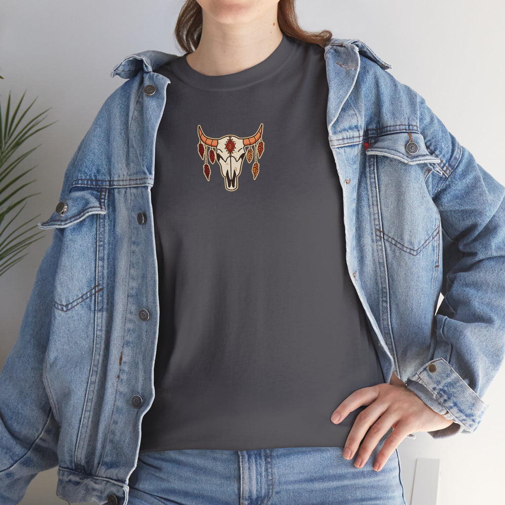 Desert Bloom T-Shirt — Retro Sun, Cactus & Floral Graphic Tee