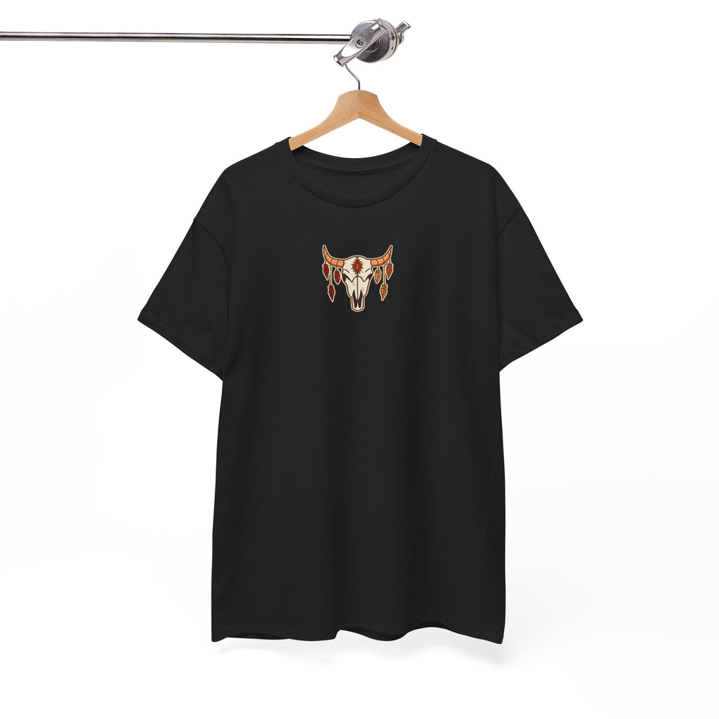 Desert Bloom T-Shirt — Retro Sun, Cactus & Floral Graphic Tee