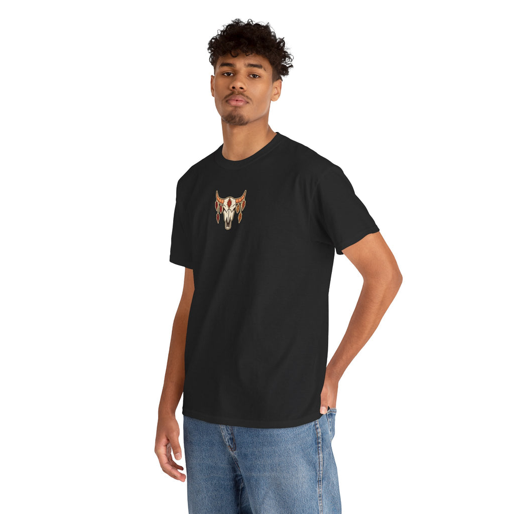 Desert Bloom T-Shirt — Retro Sun, Cactus & Floral Graphic Tee