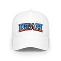 Utah Vintage License Plate  low-profile Cap —  Embroidered Hat
