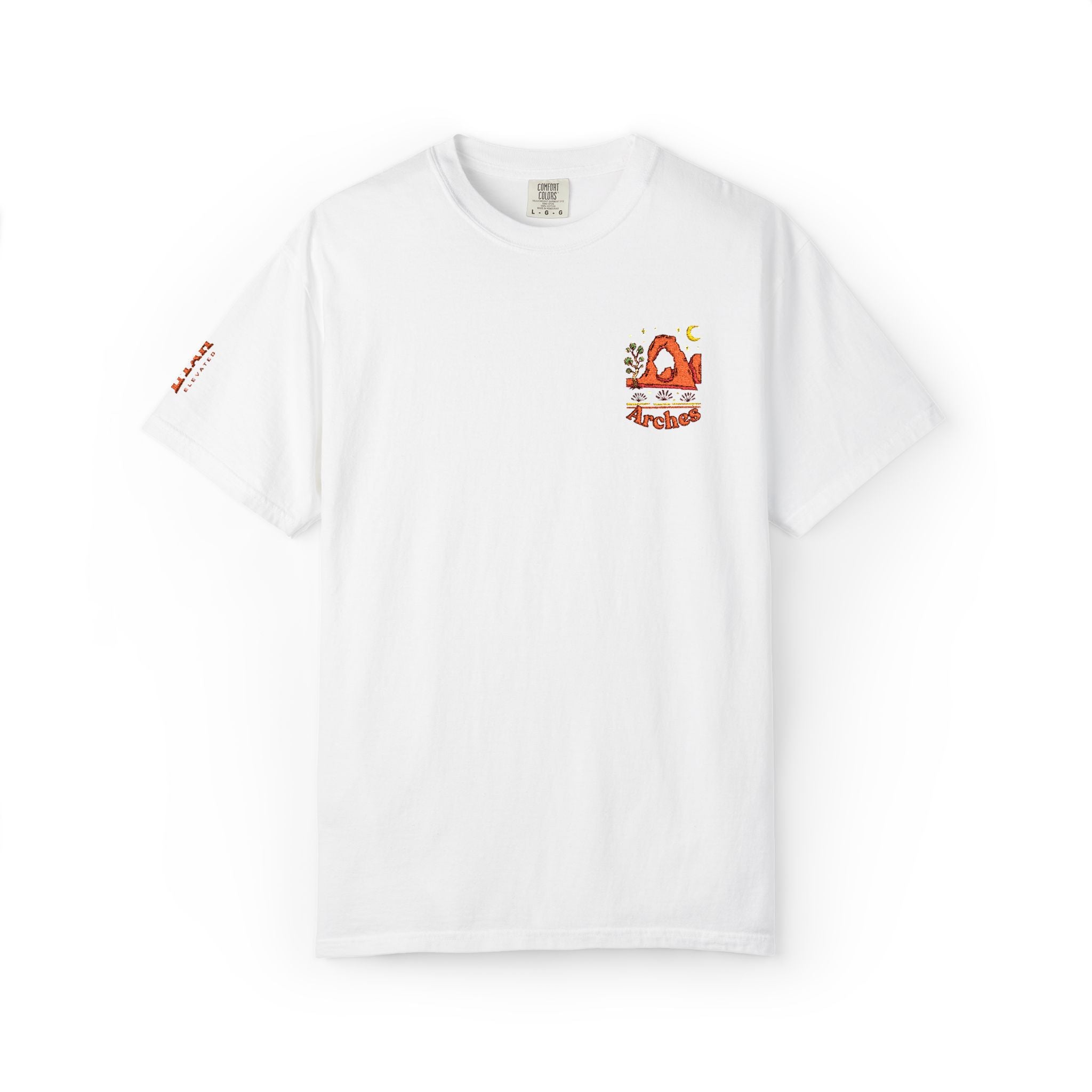 Delicate Arch T-Shirt — Life Elevated Graphic Tee