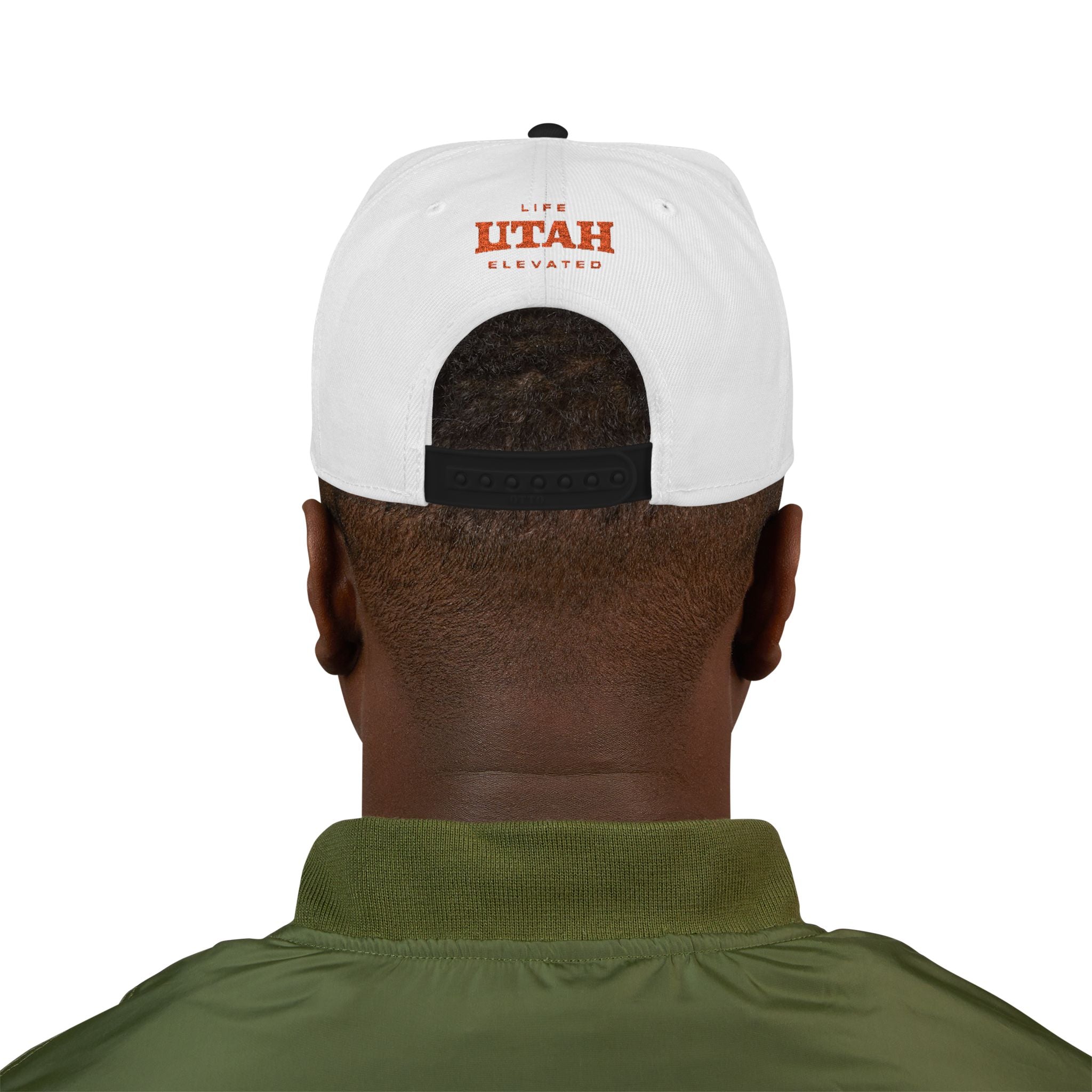 Delicate Arch Snapback Hat — Embroidered Life Elevated Design