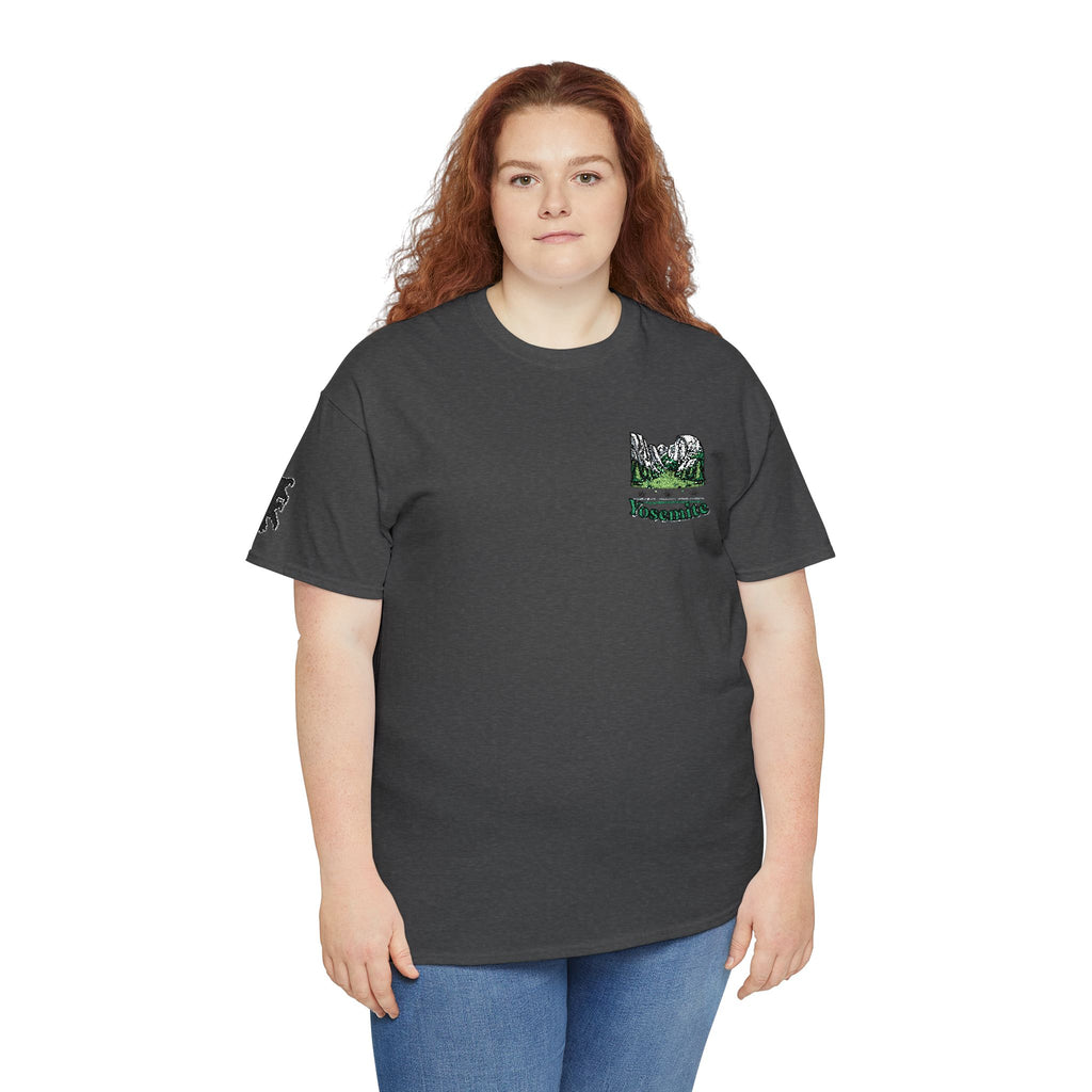 Yosemite T-Shirt - California bear sleeve