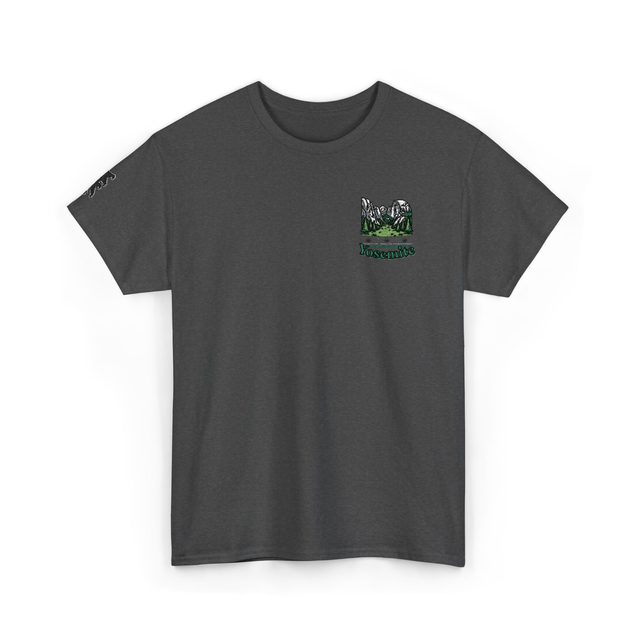 Yosemite T-Shirt - California bear sleeve