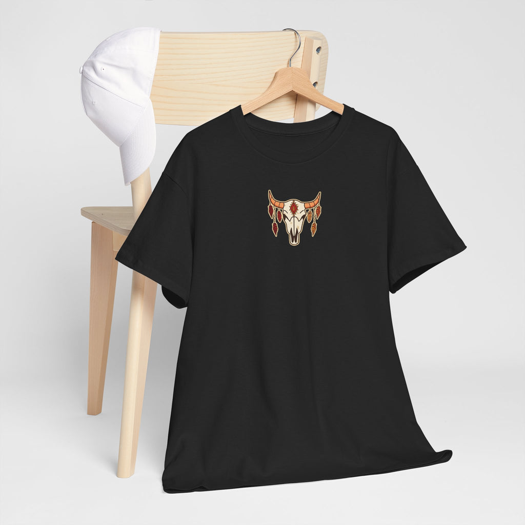 Desert Bloom T-Shirt — Retro Sun, Cactus & Floral Graphic Tee