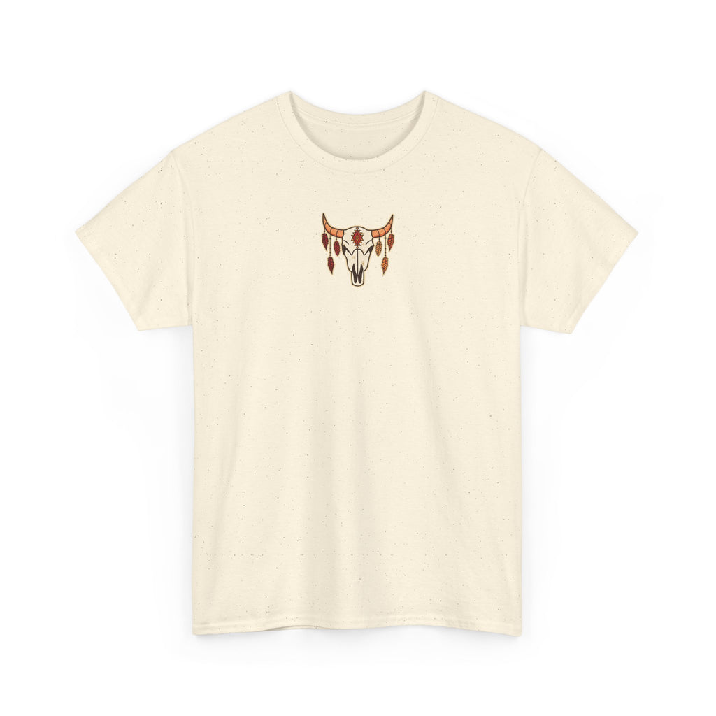 Desert Bloom T-Shirt — Retro Sun, Cactus & Floral Graphic Tee