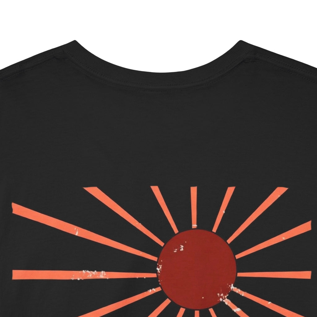 Desert Bloom T-Shirt — Retro Sun, Cactus & Floral Graphic Tee