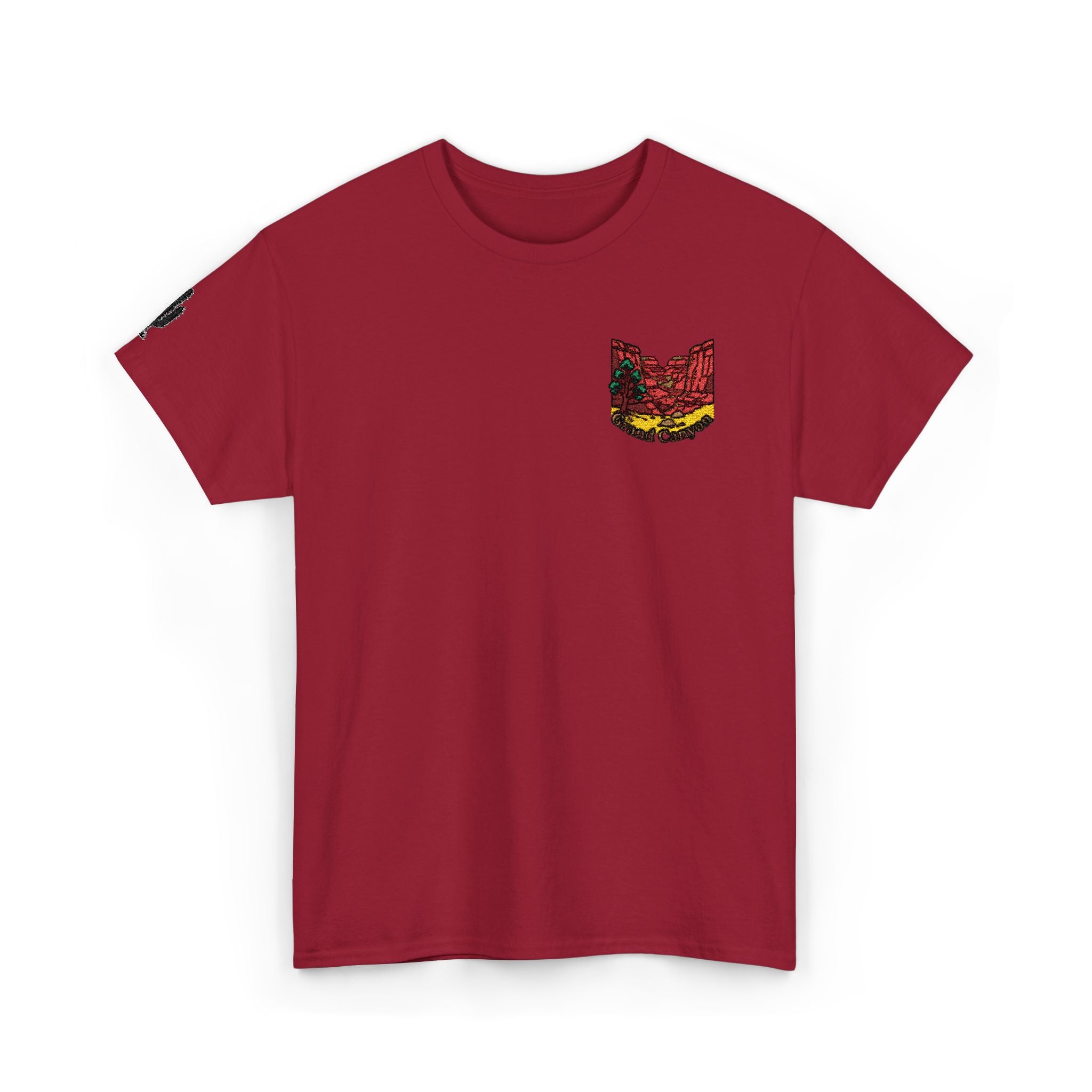 Grand Canyon T‑Shirt —  Cactus Sleeve