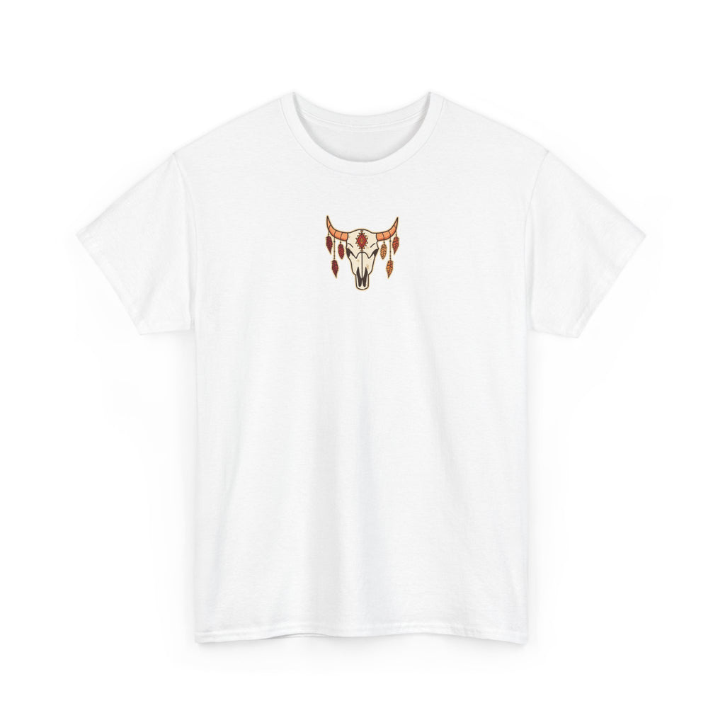 Desert Bloom T-Shirt — Retro Sun, Cactus & Floral Graphic Tee