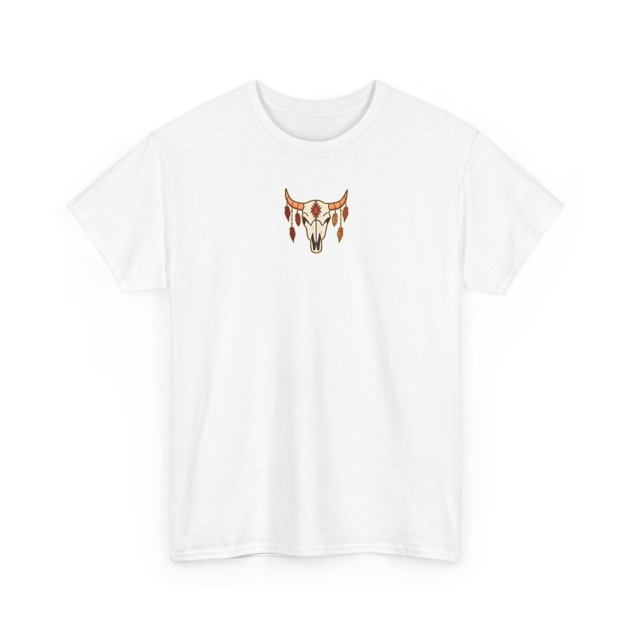 Desert Bloom T-Shirt — Retro Sun, Cactus & Floral Graphic Tee