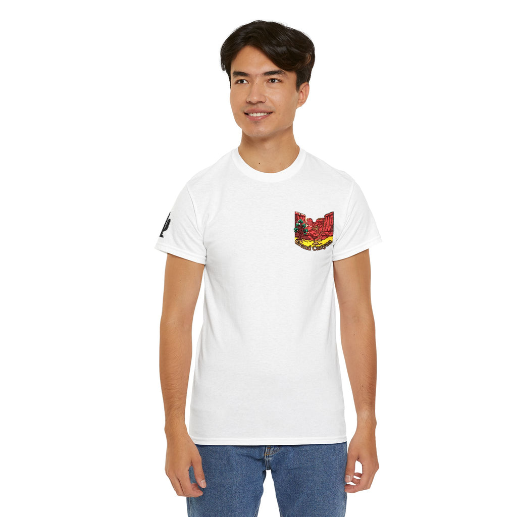Grand Canyon T‑Shirt —  Cactus Sleeve