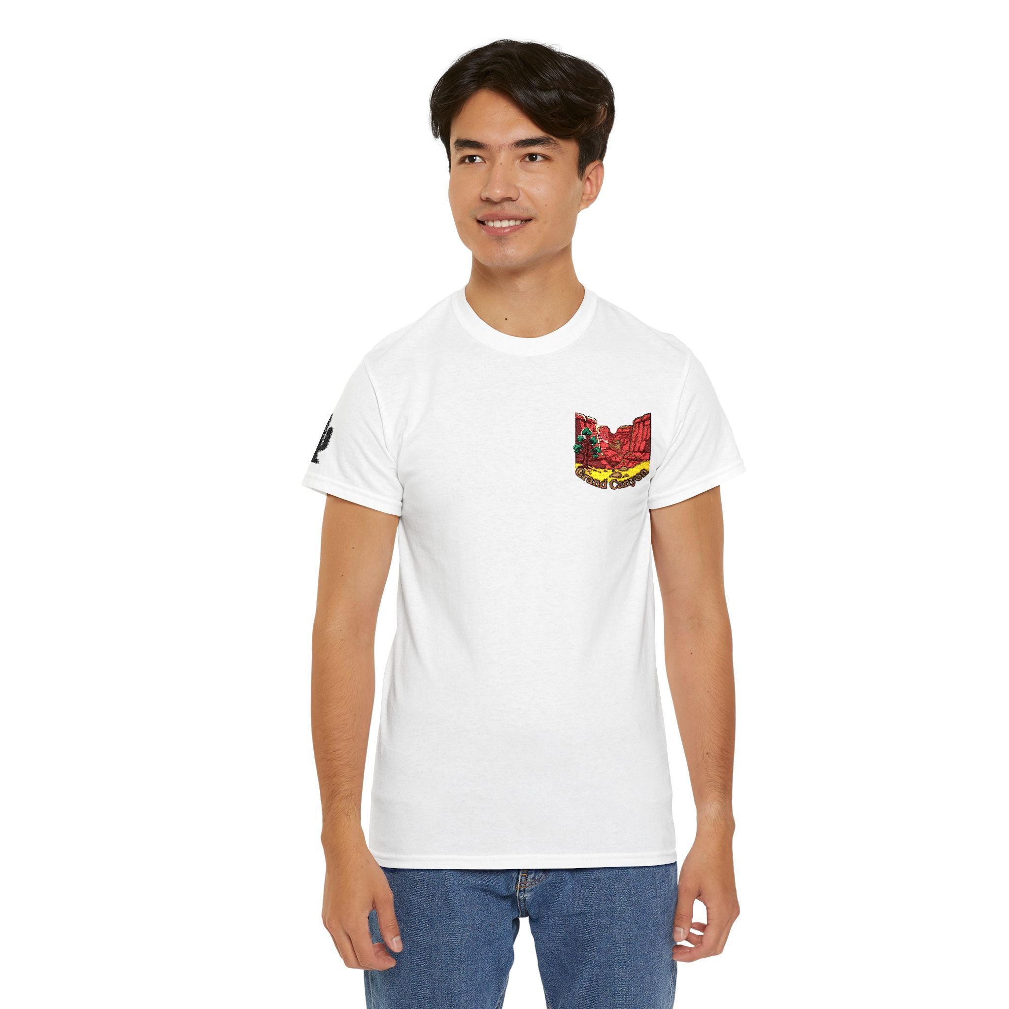 Grand Canyon T‑Shirt —  Cactus Sleeve