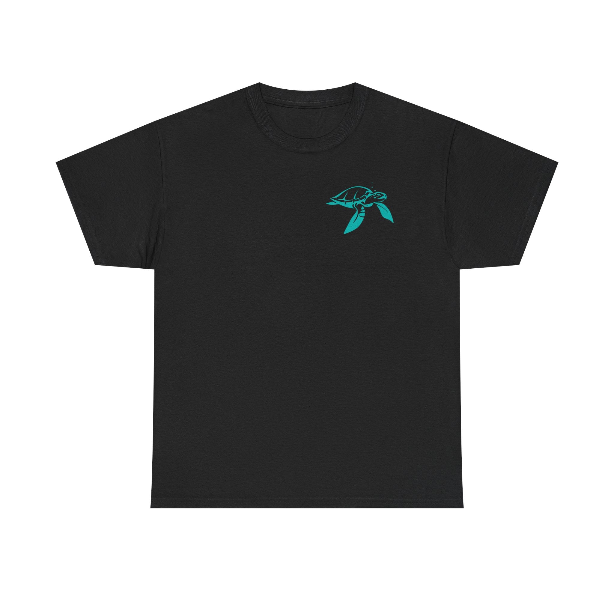 Sea Turtle Graphic Tee — "Life Is Better At The Sea" Casual Beach T-Shirt