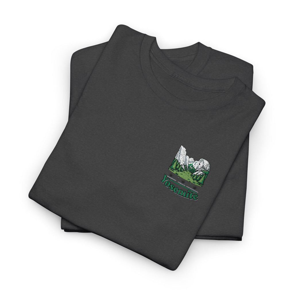 Yosemite T-Shirt - California bear sleeve