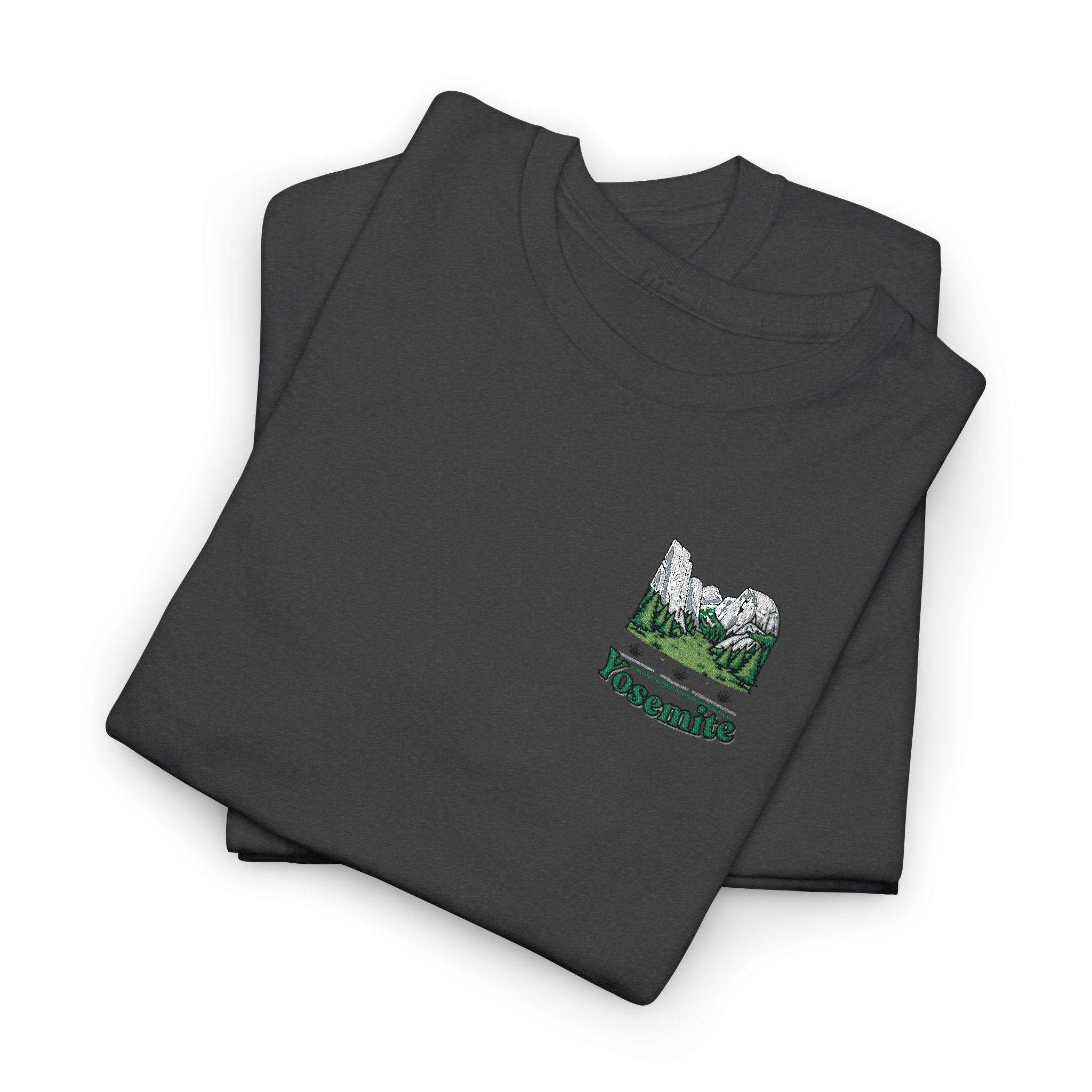 Yosemite T-Shirt - California bear sleeve