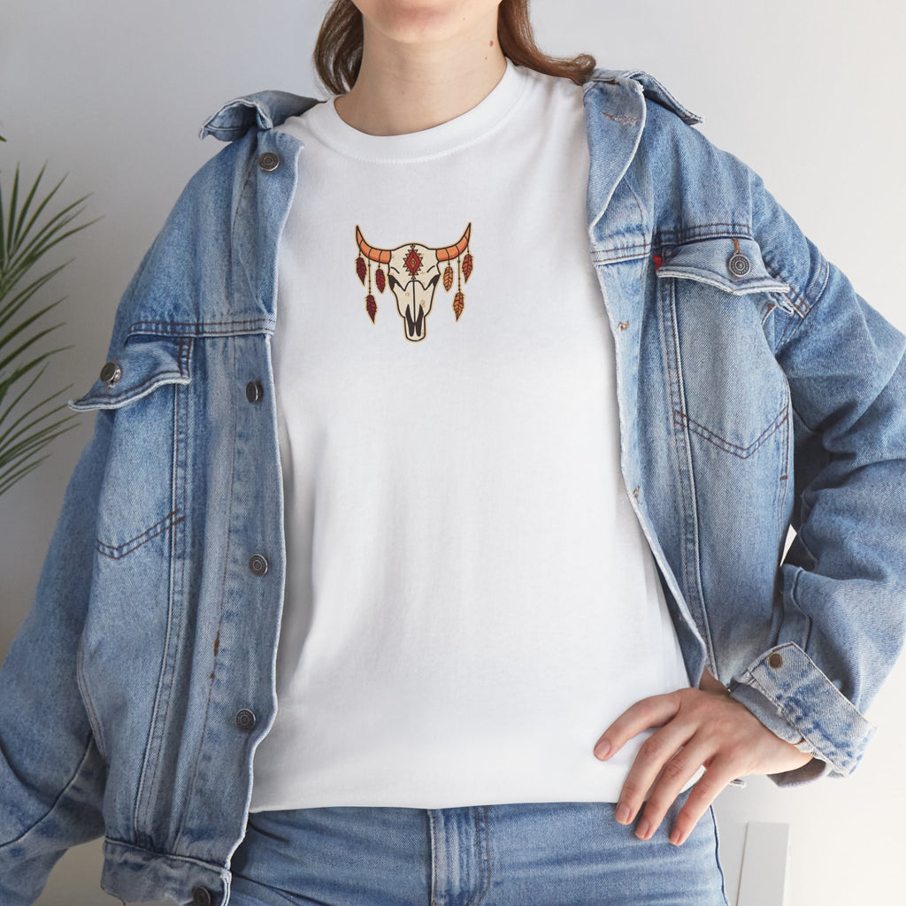 Desert Bloom T-Shirt — Retro Sun, Cactus & Floral Graphic Tee
