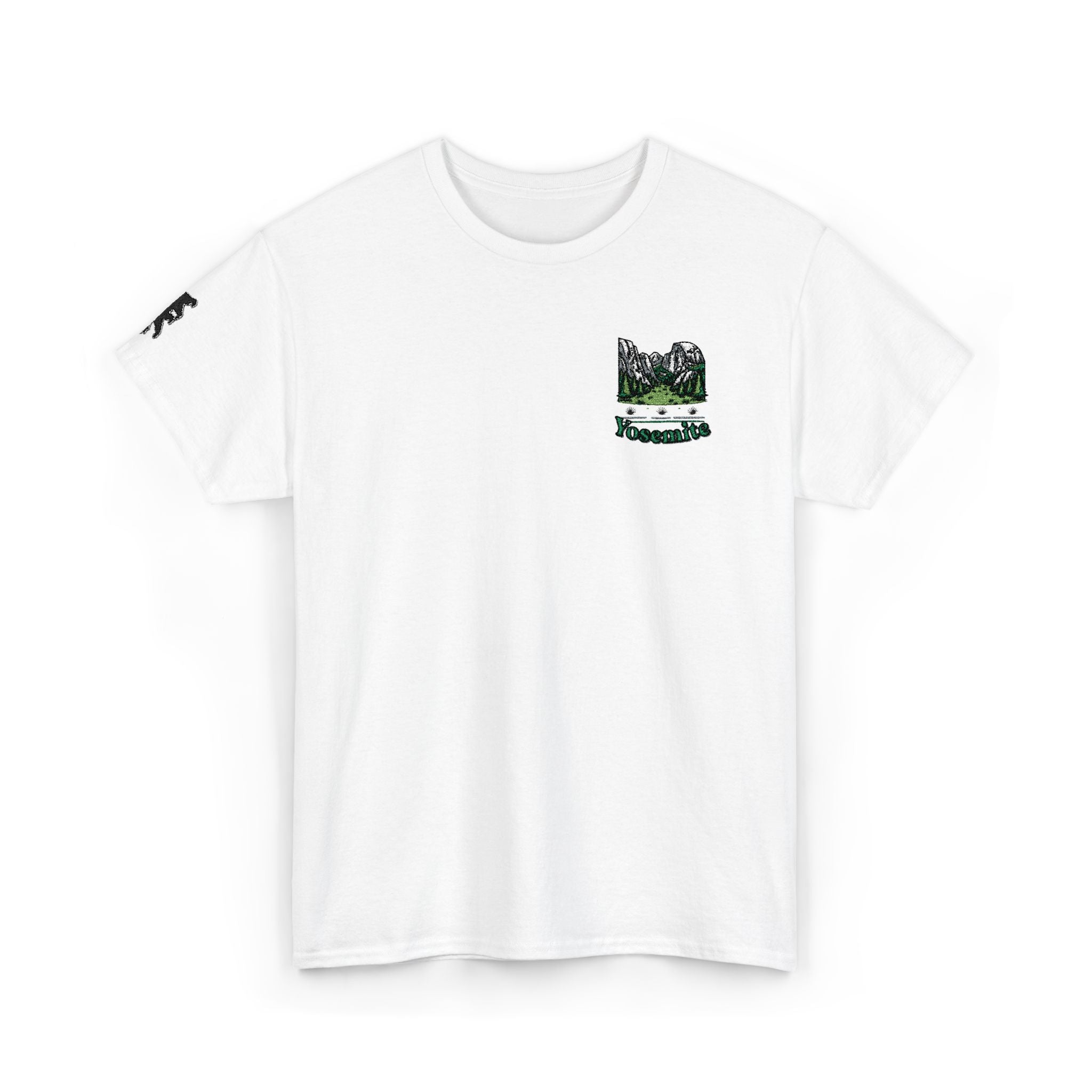 Yosemite T-Shirt - California bear sleeve