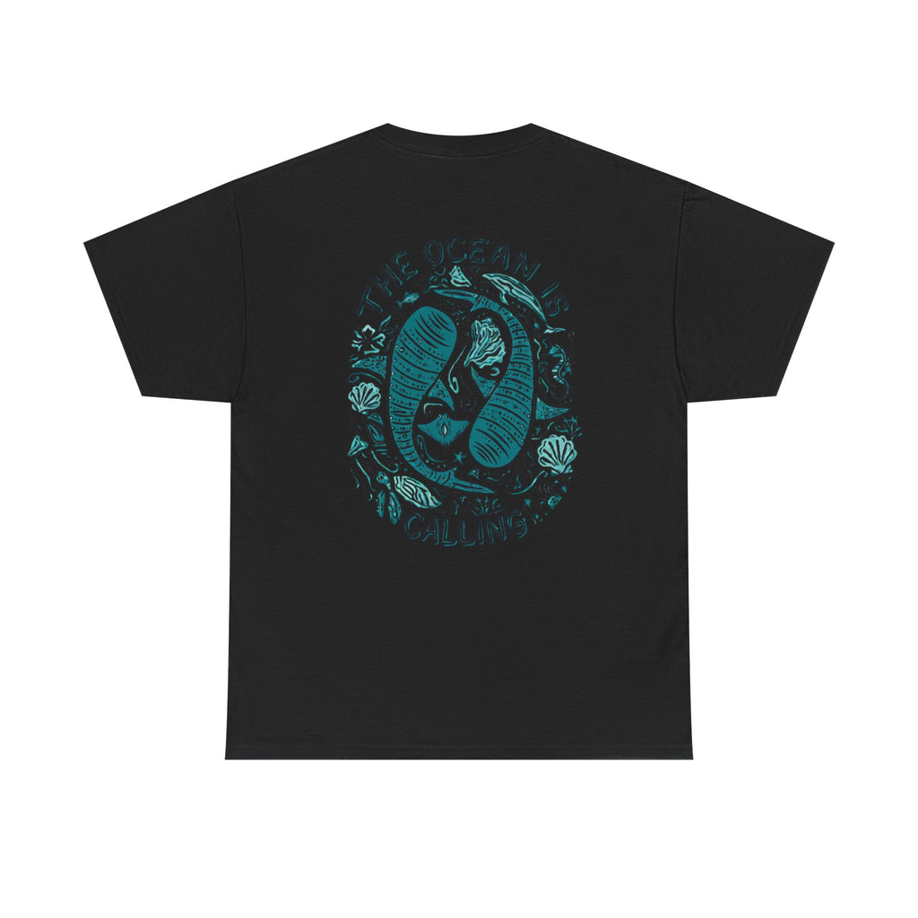 The Ocean Is Calling T-Shirt — Sea Creature Graphic Tee