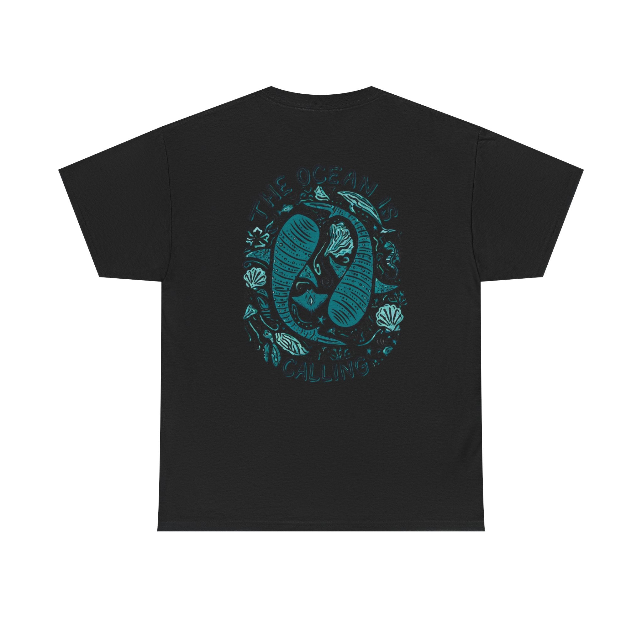 The Ocean Is Calling T-Shirt — Sea Creature Graphic Tee