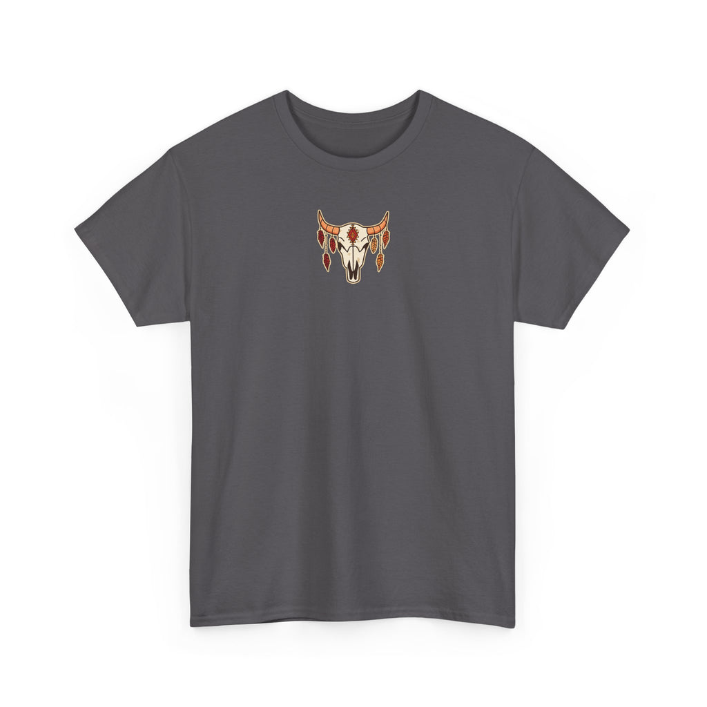 Desert Bloom T-Shirt — Retro Sun, Cactus & Floral Graphic Tee