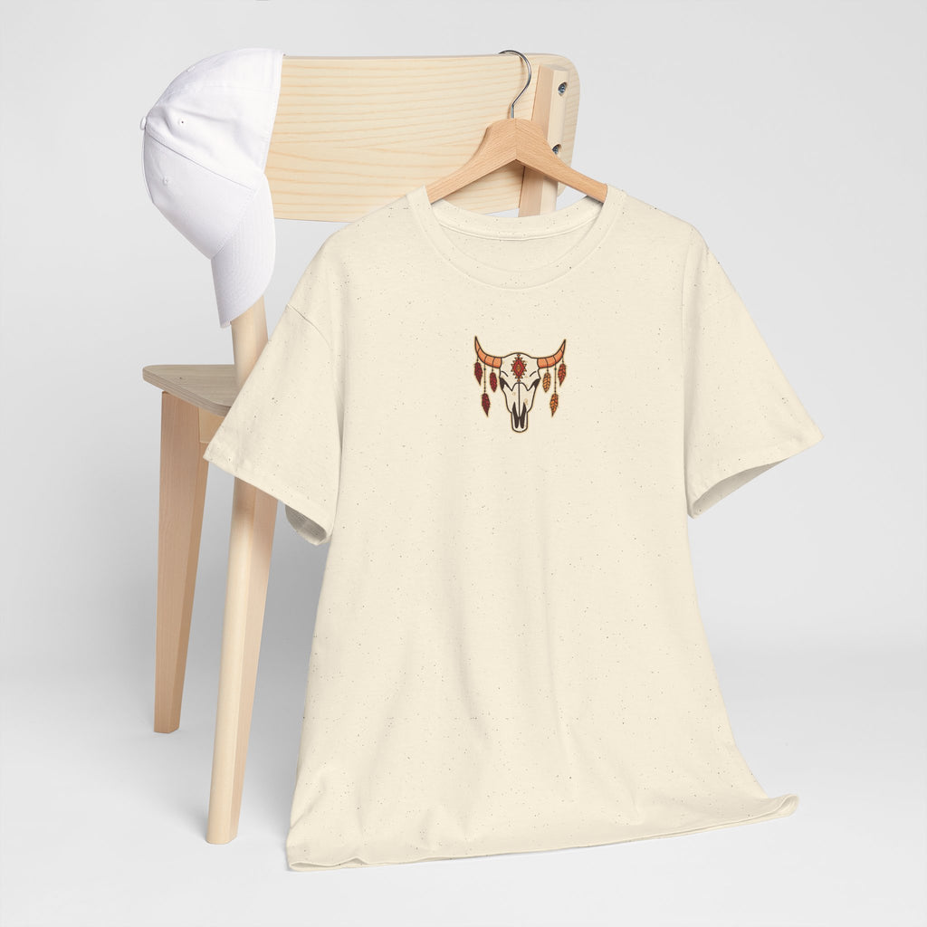 Desert Bloom T-Shirt — Retro Sun, Cactus & Floral Graphic Tee