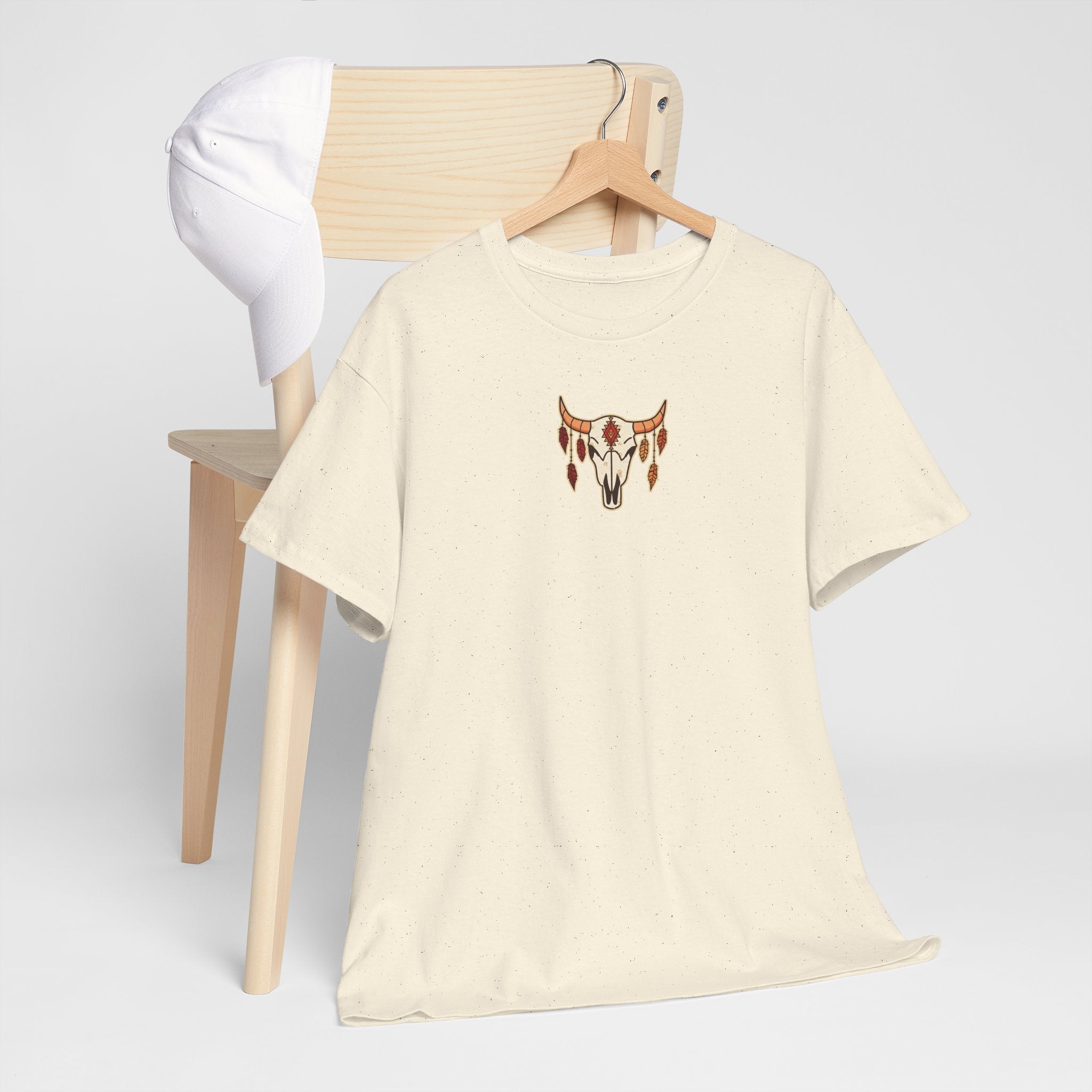 Desert Bloom T-Shirt — Retro Sun, Cactus & Floral Graphic Tee