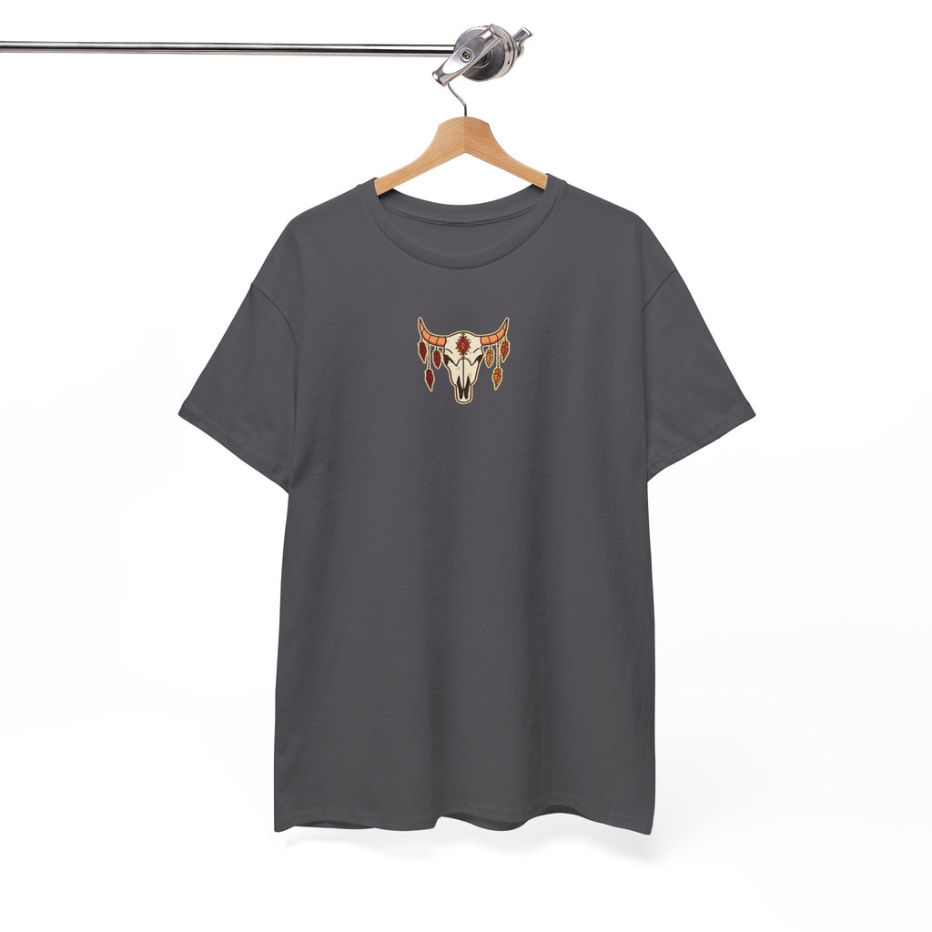 Desert Bloom T-Shirt — Retro Sun, Cactus & Floral Graphic Tee