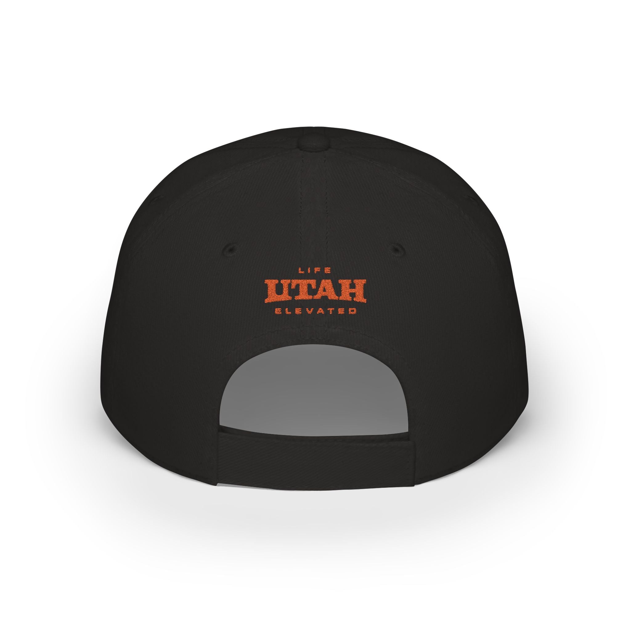 Utah Vintage License Plate  low-profile Cap —  Embroidered Hat
