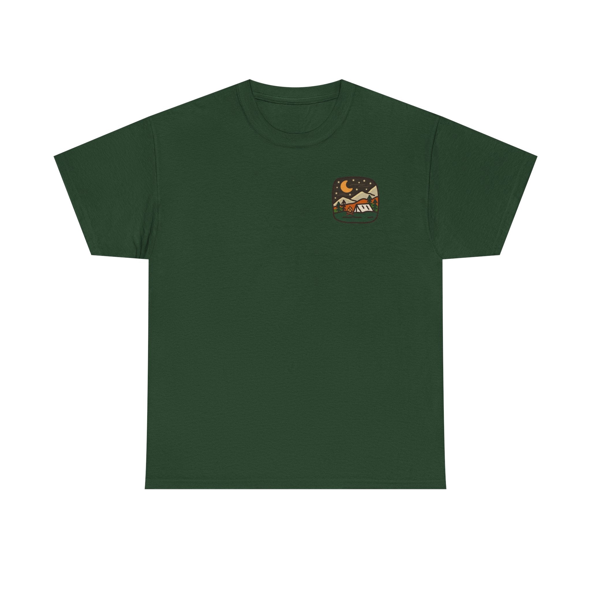 Mountain Camping T‑Shirt — "Life Is Better in the Mountains" Outdoor Tee