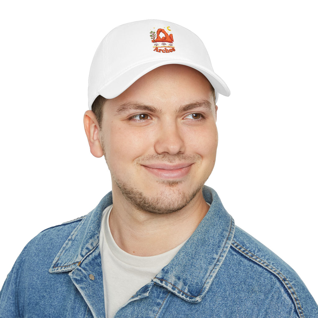 Delicate Arch Baseball Cap — Life Elevated Low-Profile Hat
