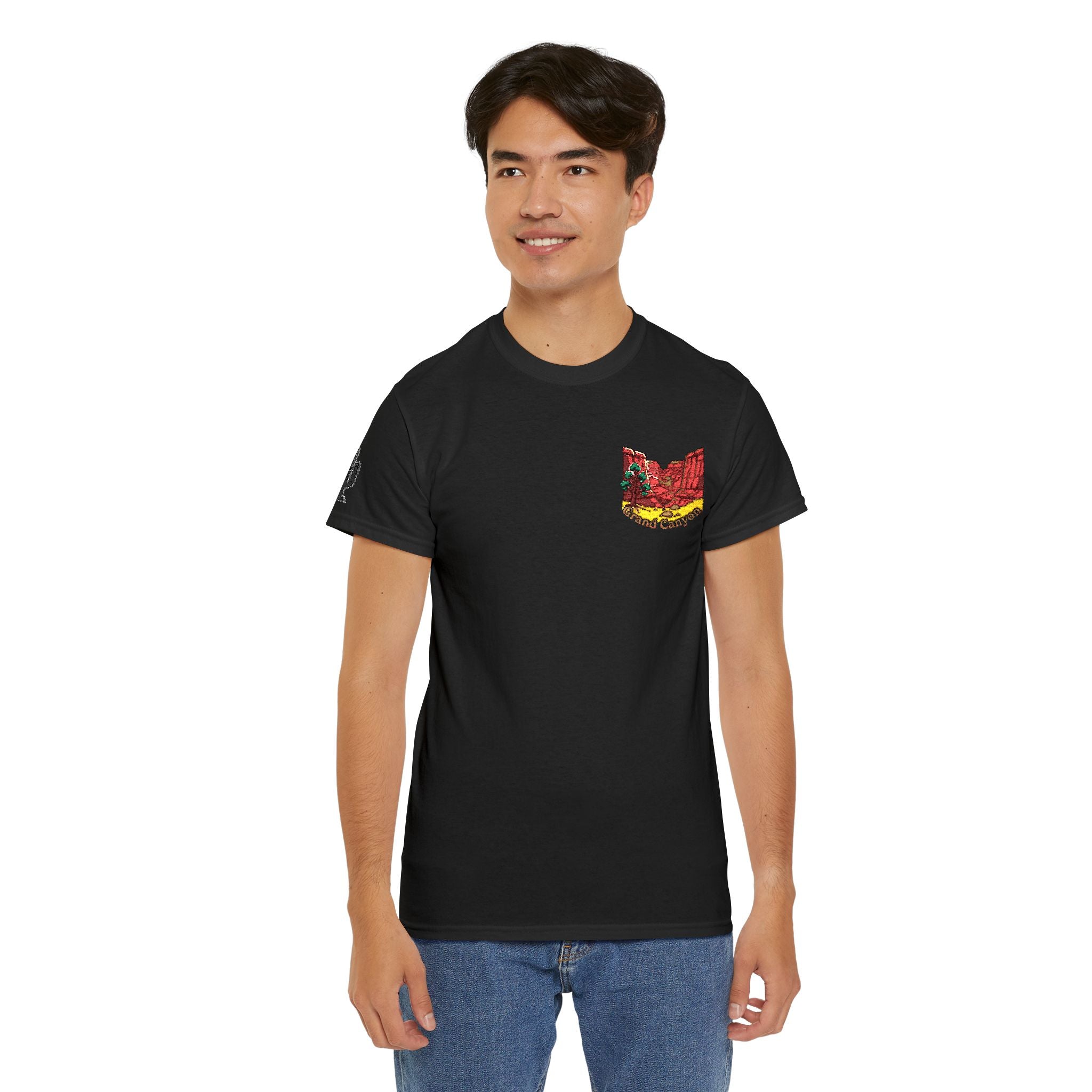 Grand Canyon T‑Shirt —  Cactus Sleeve