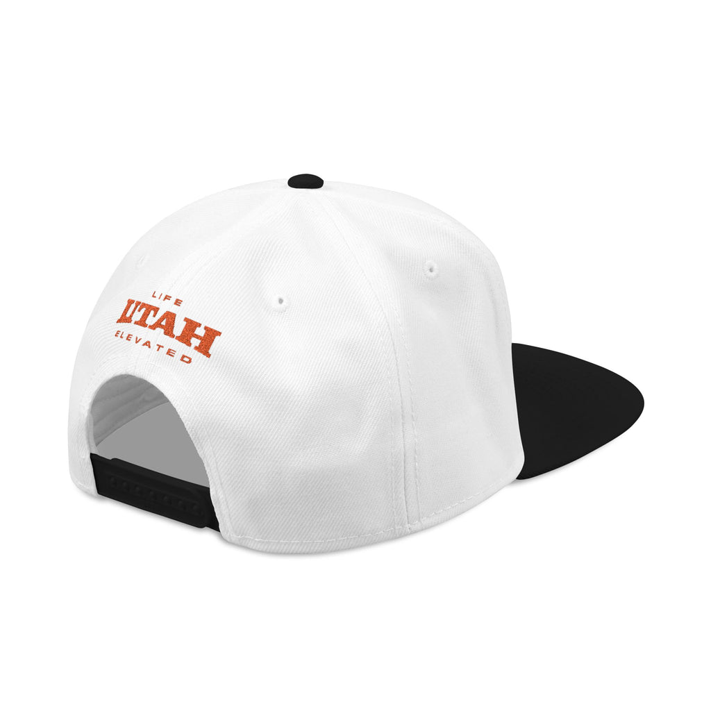 Delicate Arch Snapback Hat — Embroidered Life Elevated Design