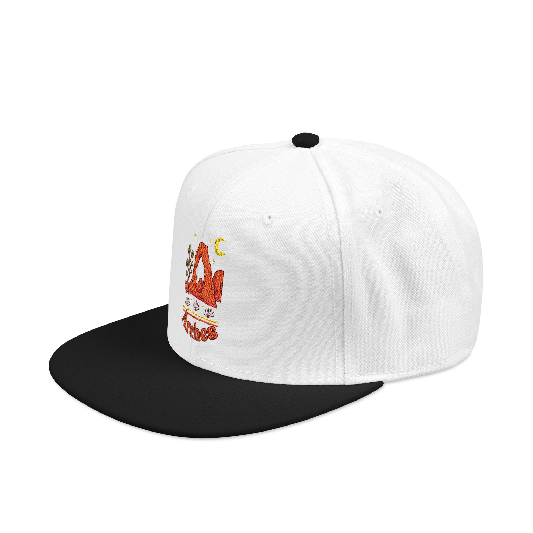 Delicate Arch Snapback Hat — Embroidered Life Elevated Design