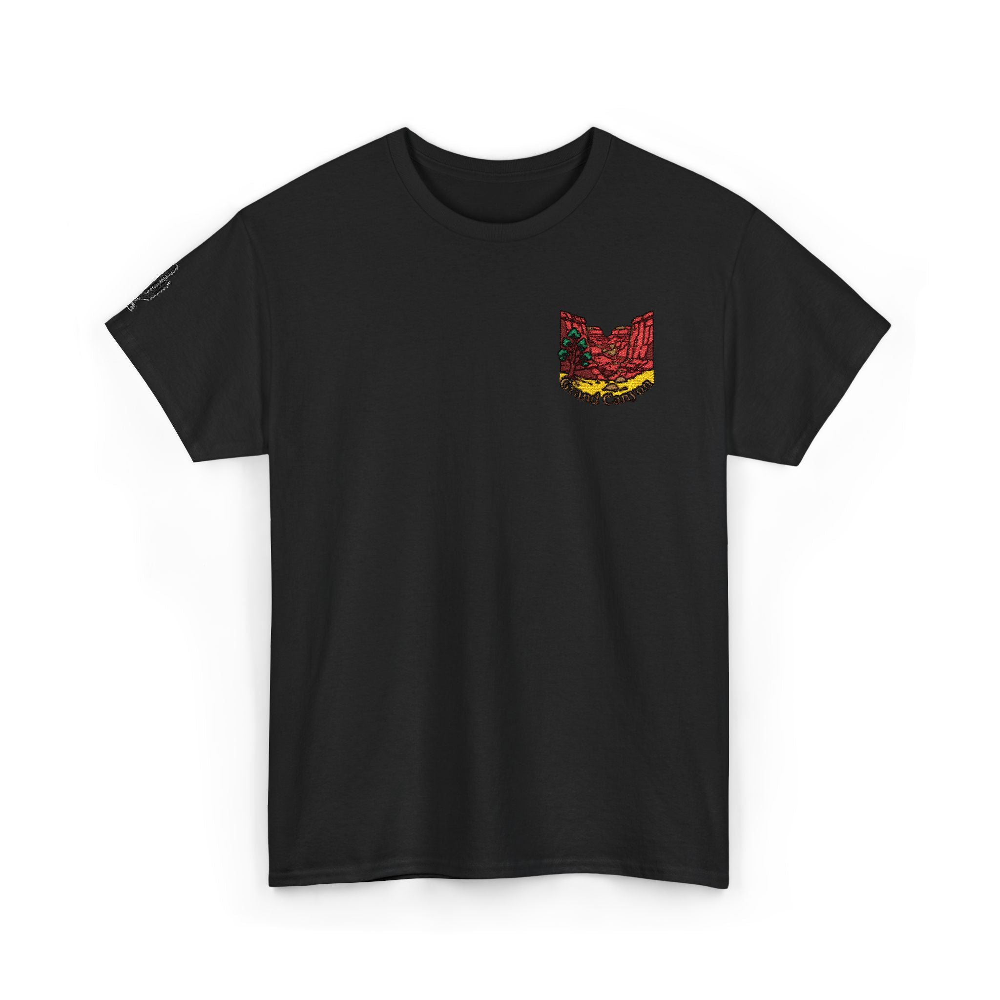 Grand Canyon T‑Shirt —  Cactus Sleeve