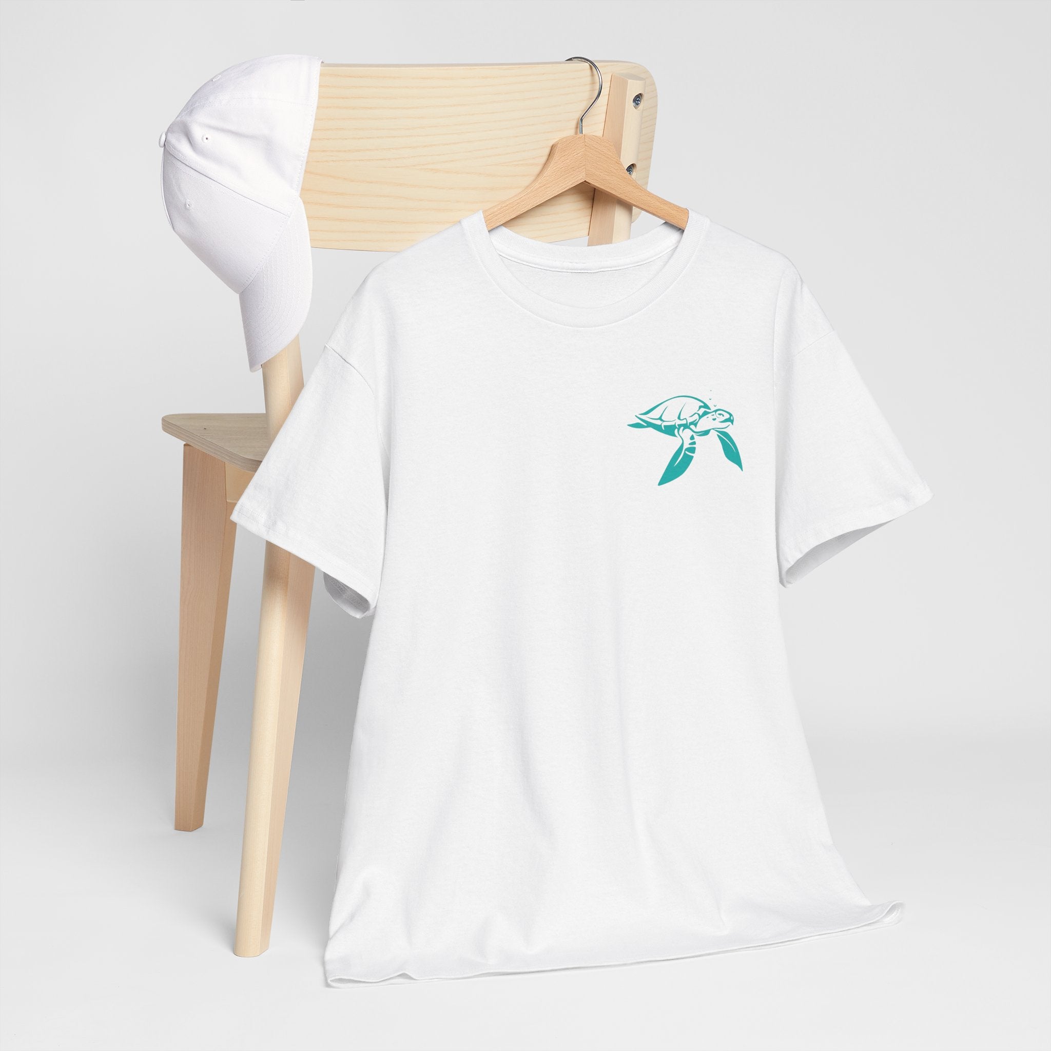 Sea Turtle Graphic Tee — "Life Is Better At The Sea" Casual Beach T-Shirt