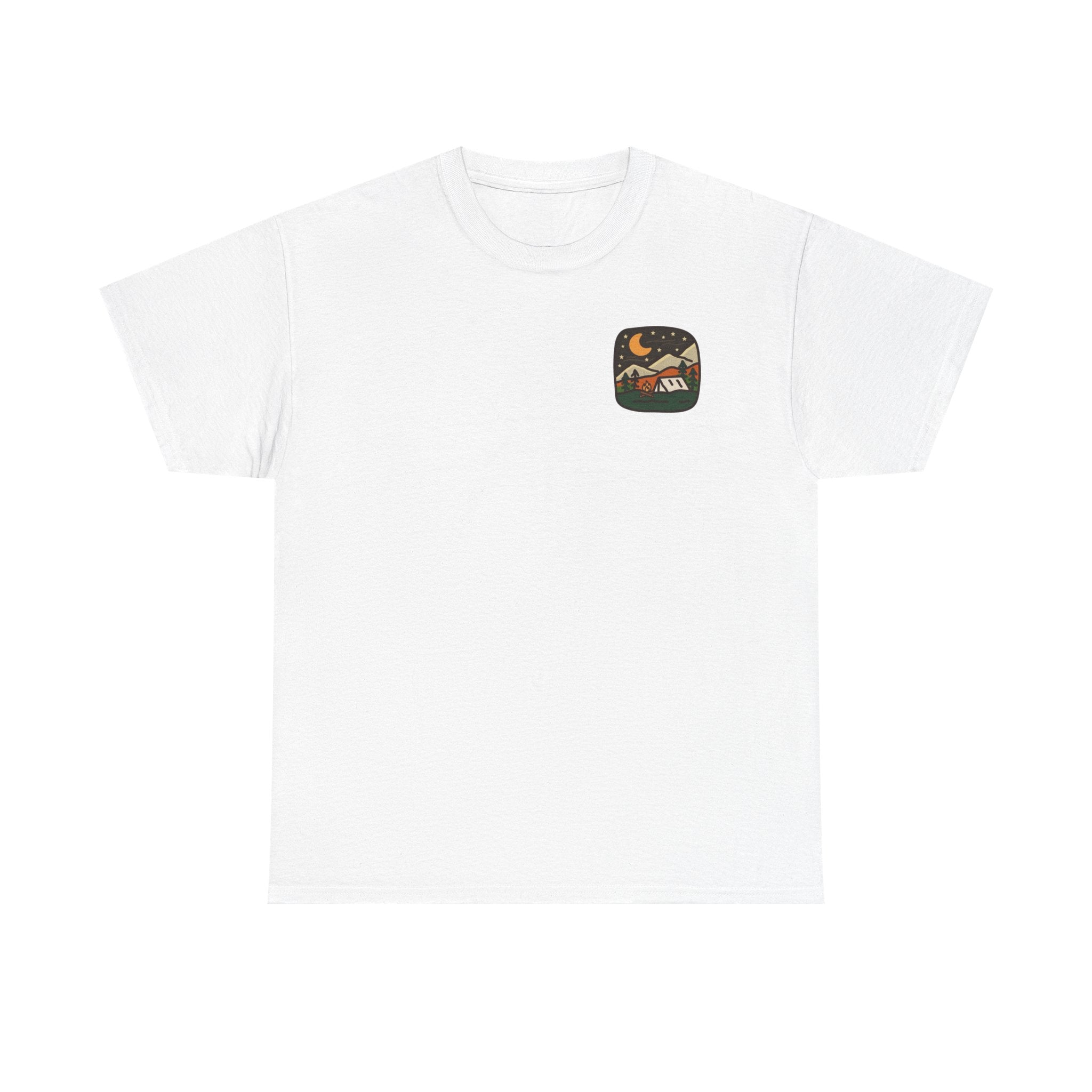 Mountain Camping T‑Shirt — "Life Is Better in the Mountains" Outdoor Tee