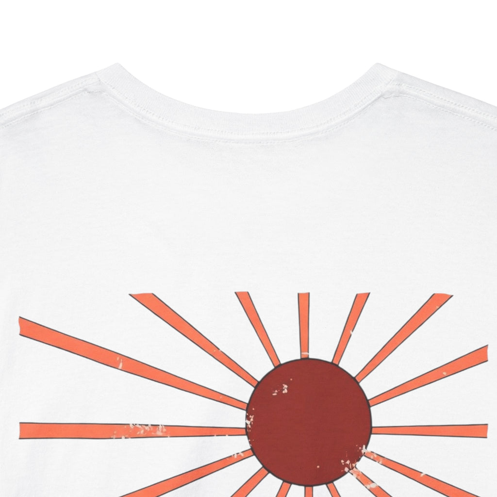 Desert Bloom T-Shirt — Retro Sun, Cactus & Floral Graphic Tee