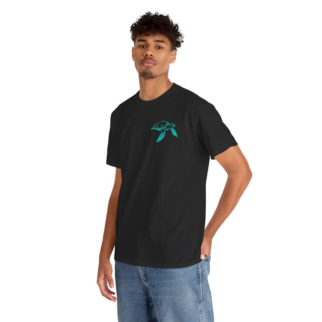 Sea Turtle Graphic Tee — "Life Is Better At The Sea" Casual Beach T-Shirt