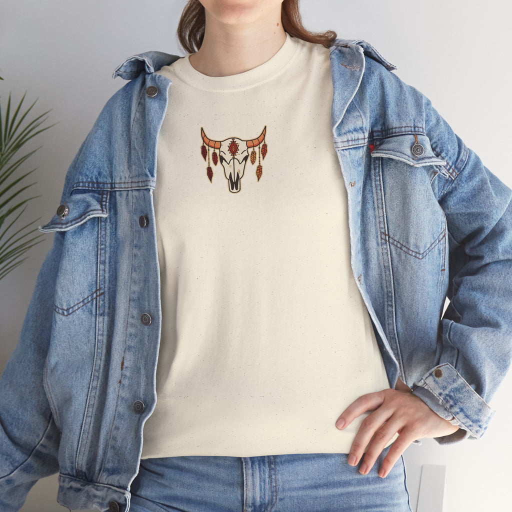 Desert Bloom T-Shirt — Retro Sun, Cactus & Floral Graphic Tee