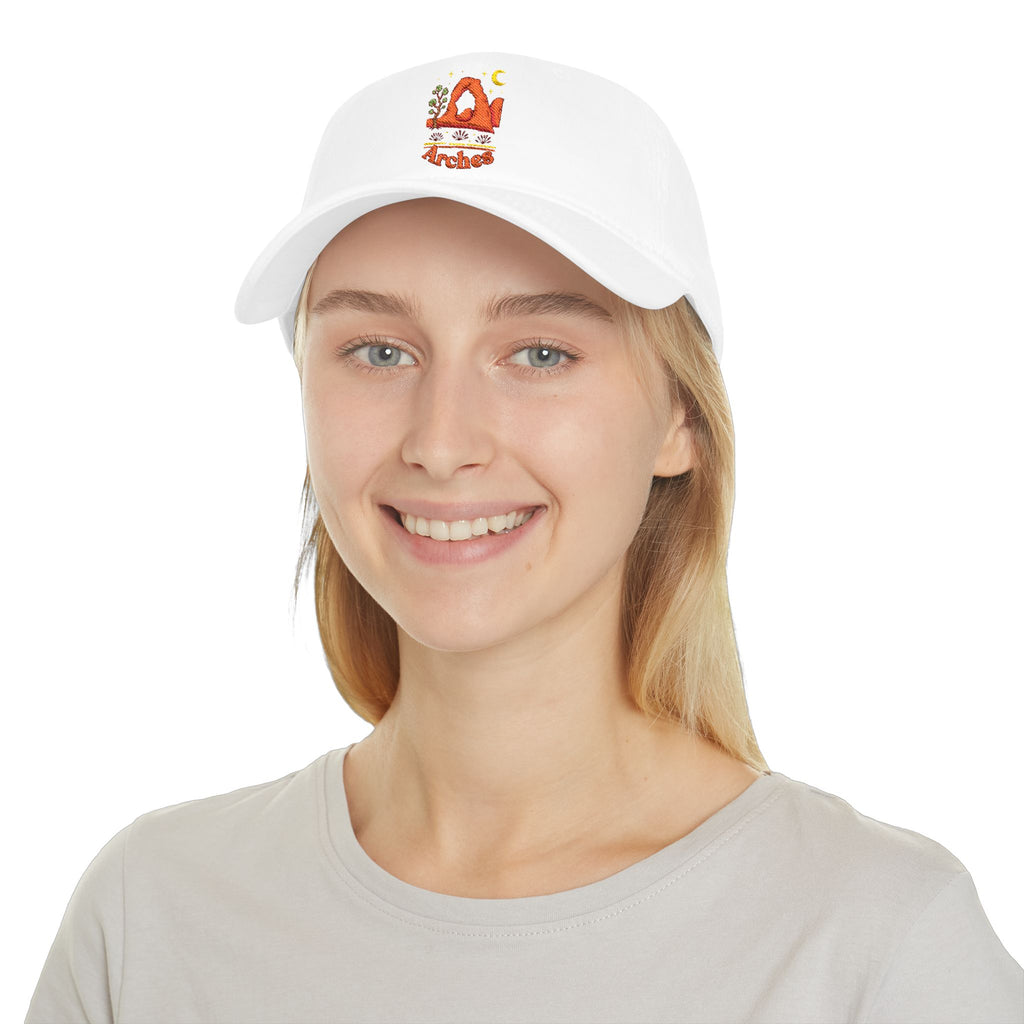 Delicate Arch Baseball Cap — Life Elevated Low-Profile Hat